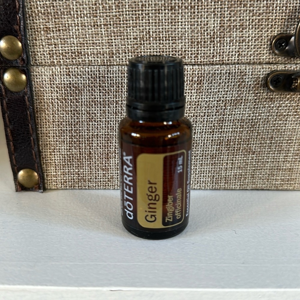 doTerra Ginger essential oil